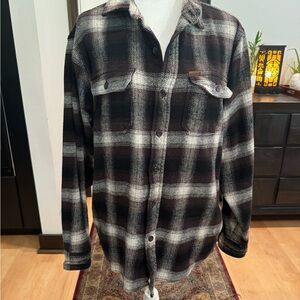 Orvis Heavy Flannel Men’s Shirt Jacket